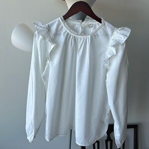 JCrew blouse size large